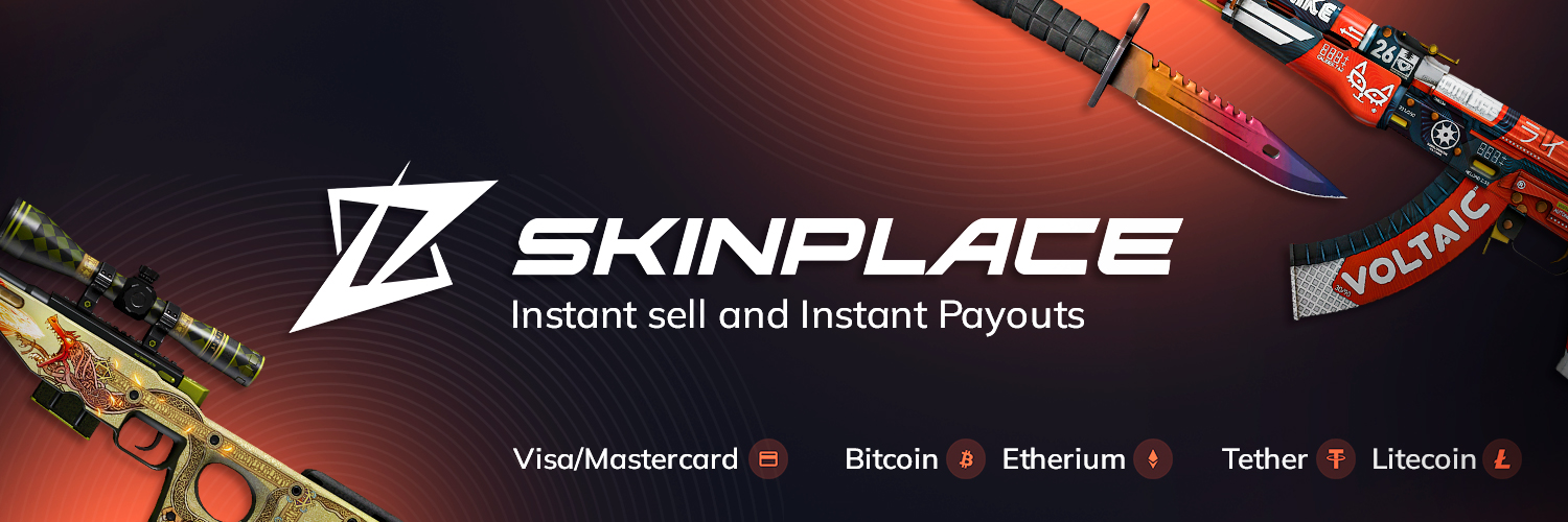 SkinPlace's banner