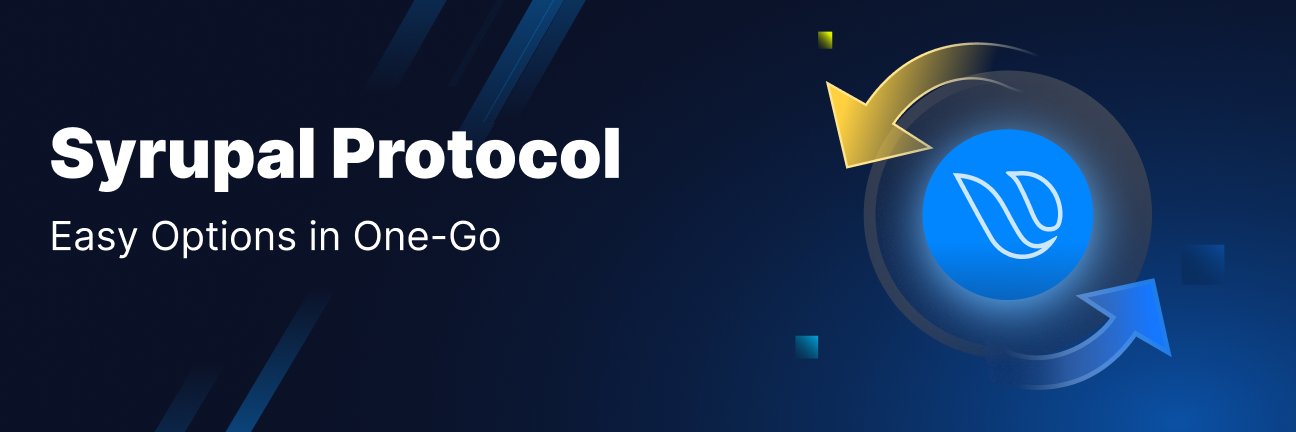 Syrupal Protocol 🍯 banner