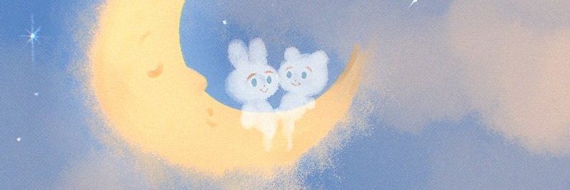 🌸🐰 banner