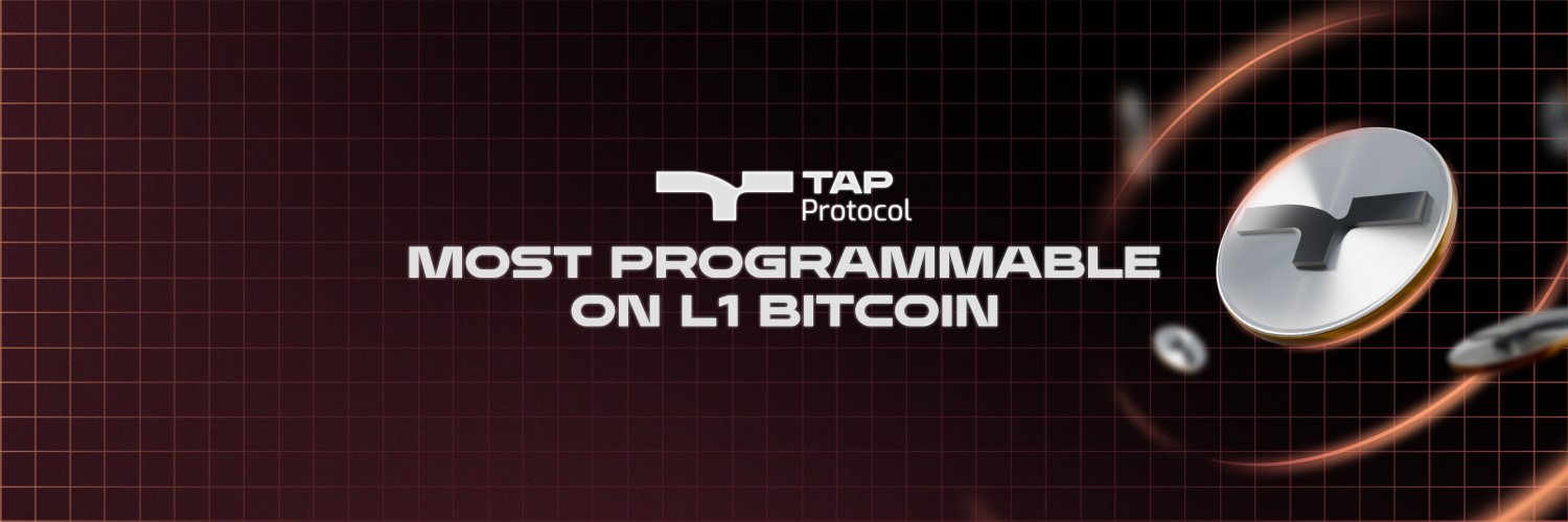 Tap Protocol's banner