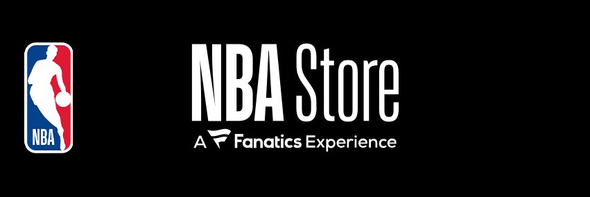 NBA Store's banner