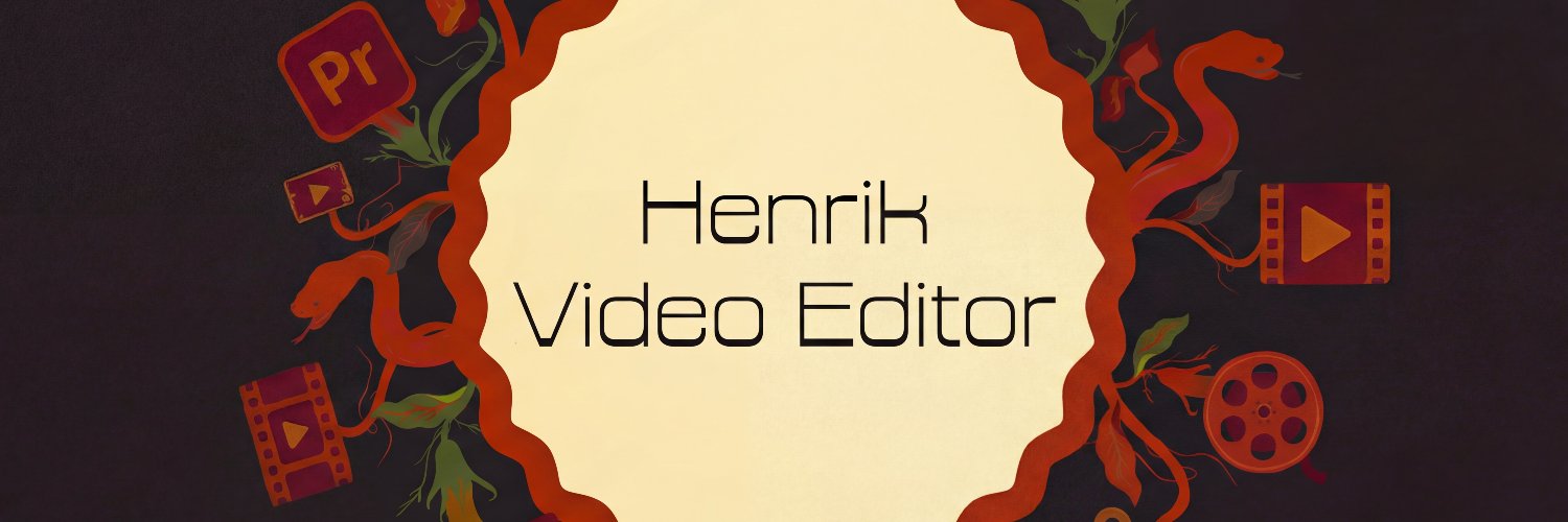 Henrik | Video Editor 🍇 banner