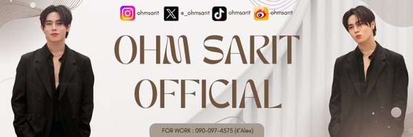 ohmsarit_ofc Profile Banner