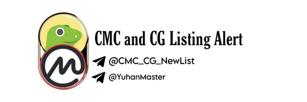 CMC and CG Listing Alert Profile Banner