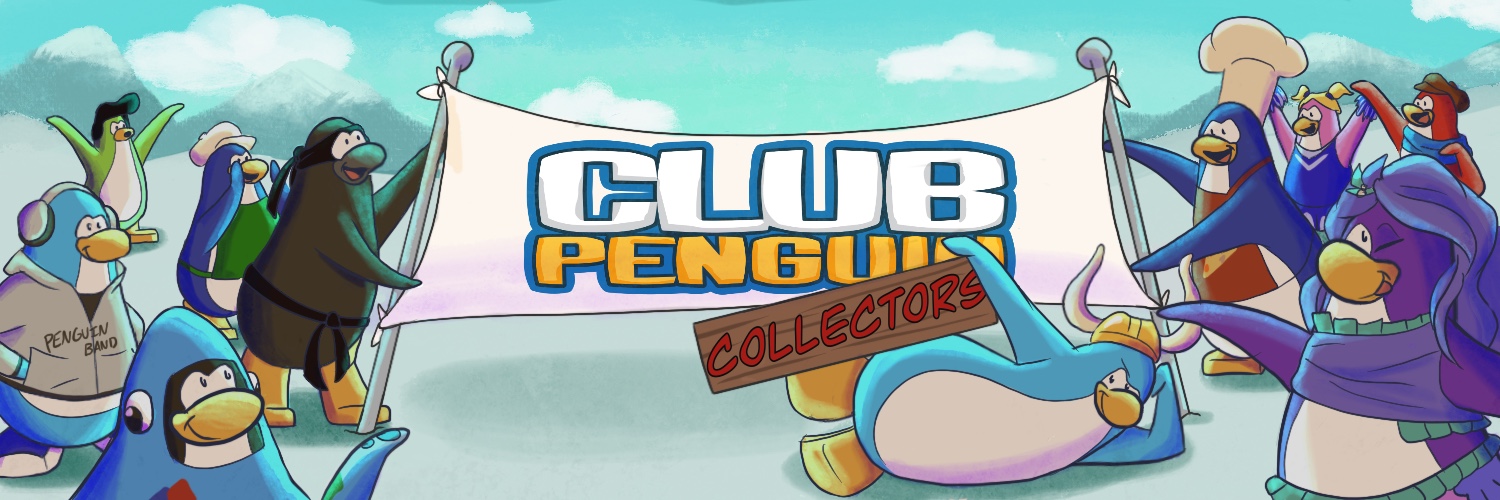 Club Penguin Collectors Profile Banner