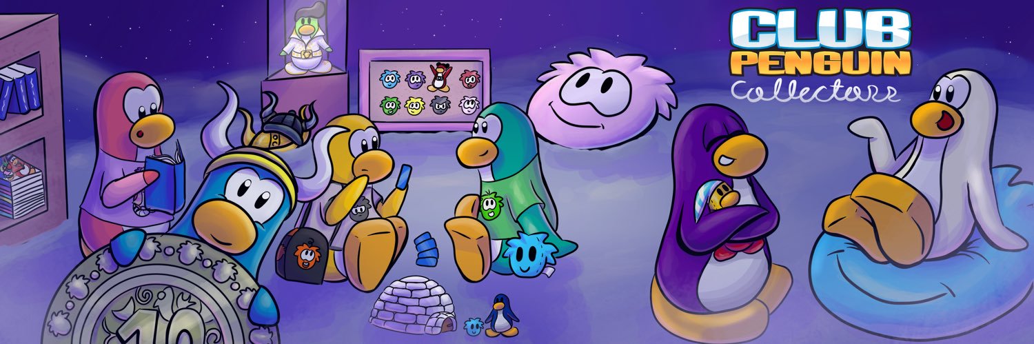 Club Penguin Collectors banner