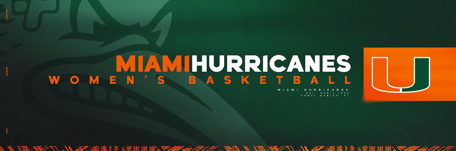 Hurricanes Women’s Basketball banner