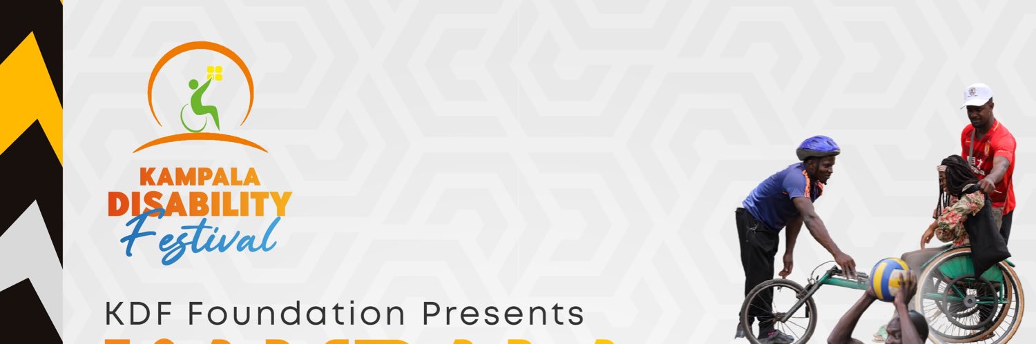 Kampala Disability Festival banner