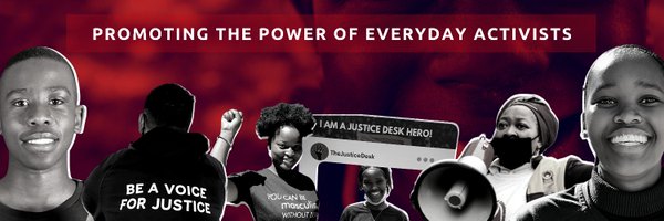 TheJusticeDesk Profile Banner