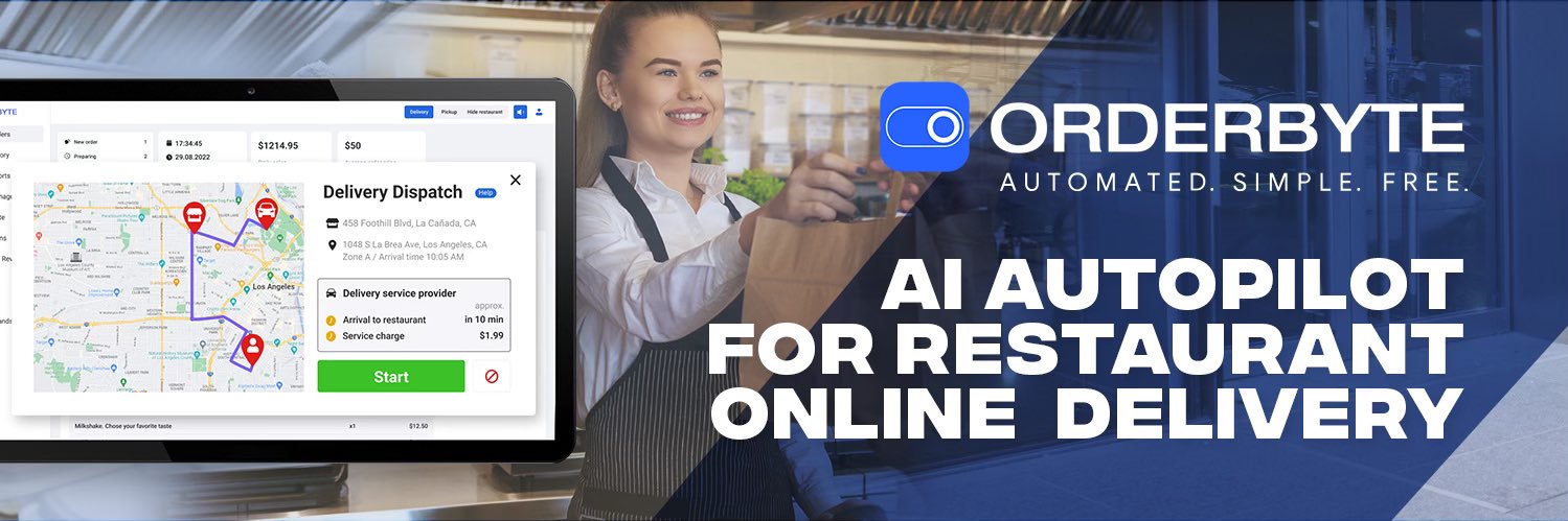 Orderbyte by RestoGPT AI banner