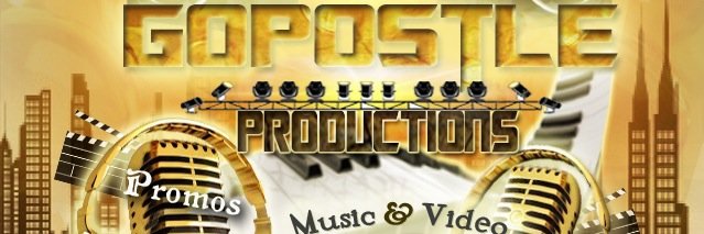 GoPostleProductions banner