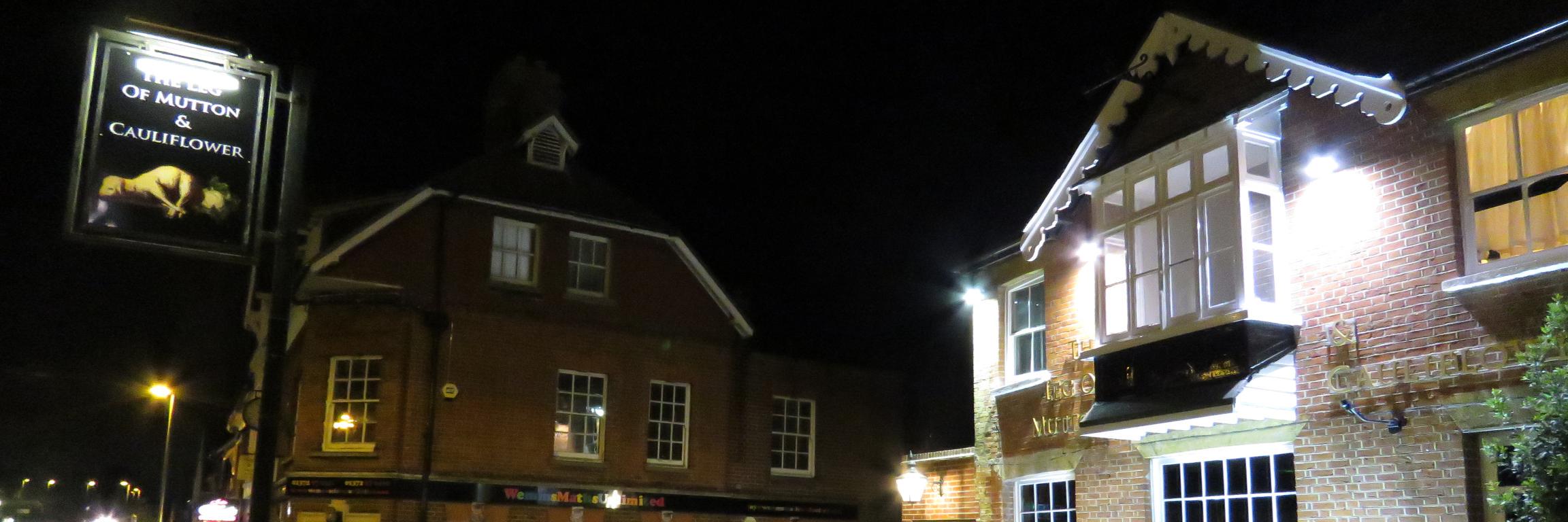 Leg of Mutton banner