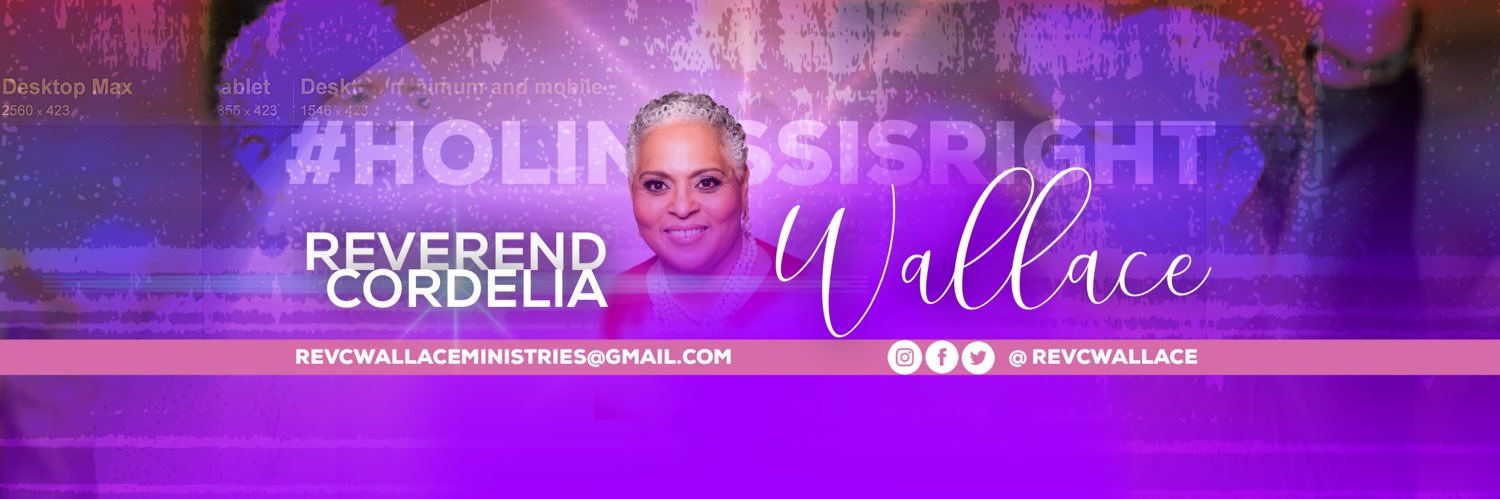 RevCWallace's profile banner image