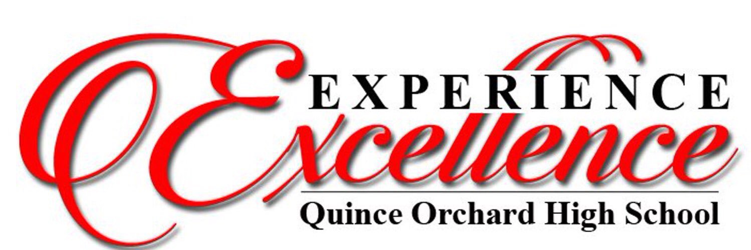 Quince Orchard HS AP Program banner