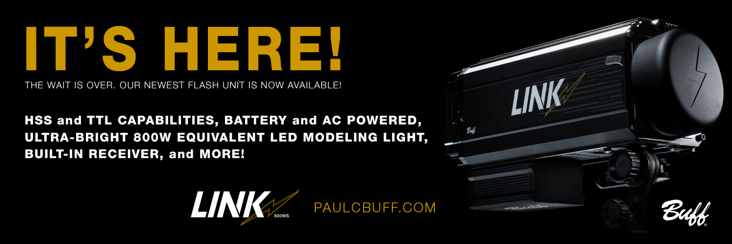 Paul C. Buff, Inc. banner