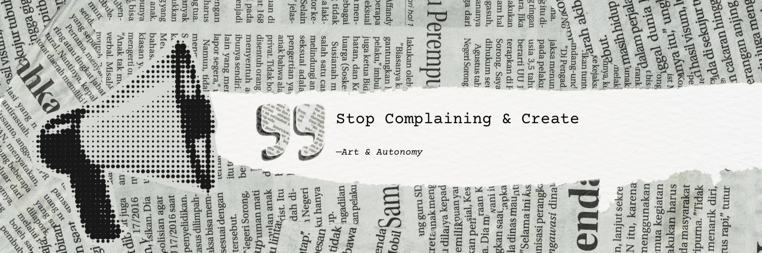 Art Autonomy's banner
