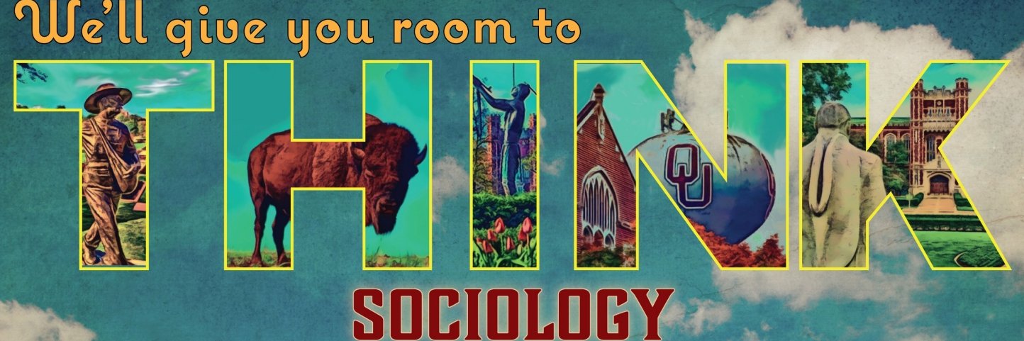 University of Oklahoma Sociology and Criminology banner