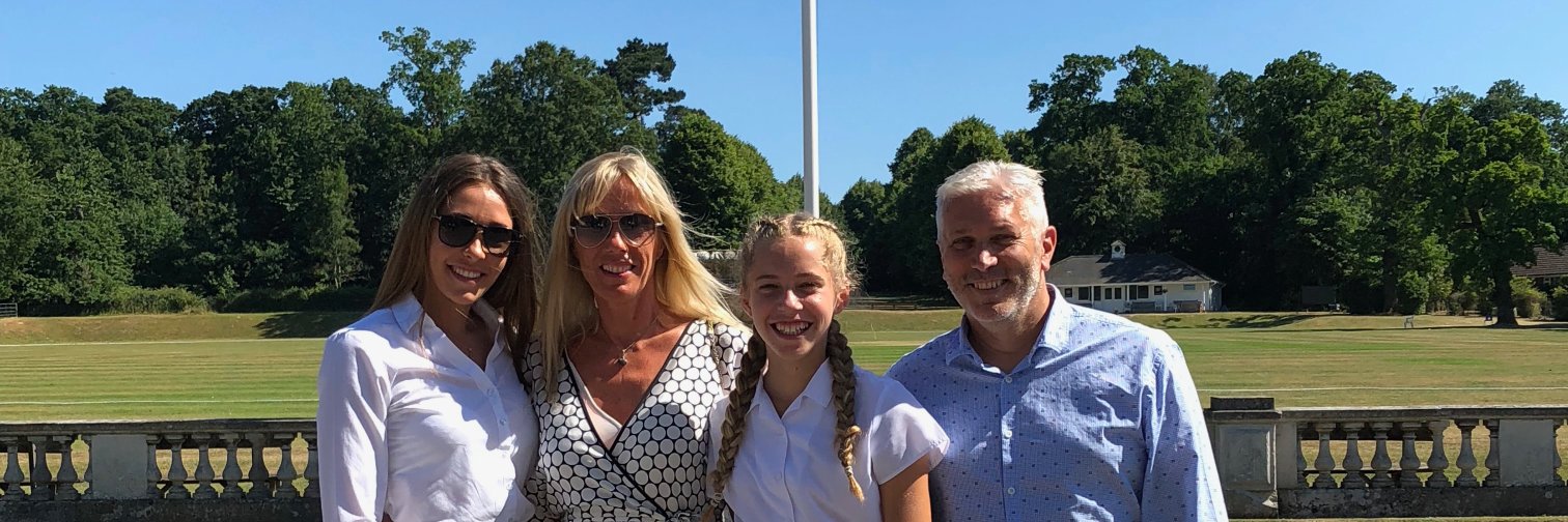 Robert Pearson banner