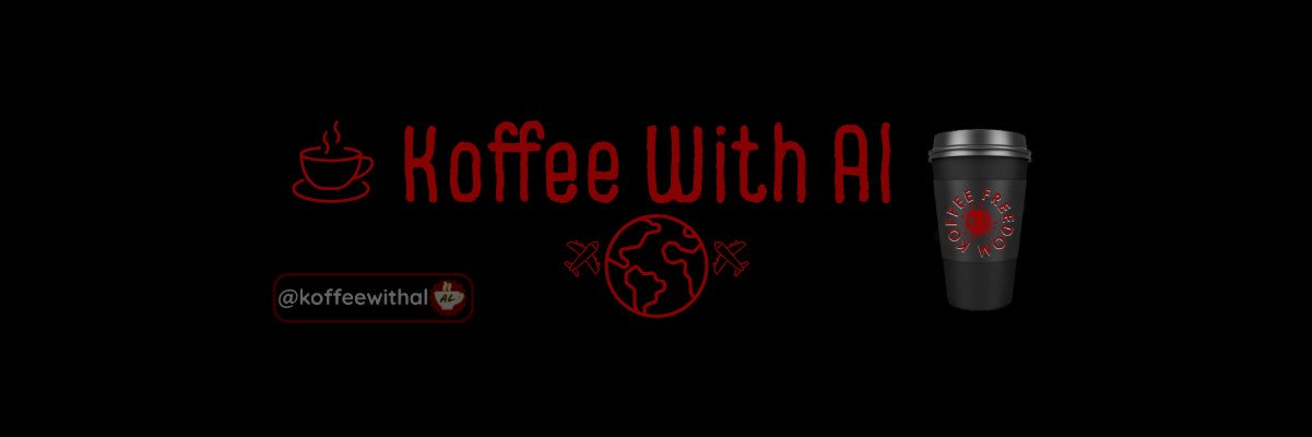 Koffee With Al ☕️ banner