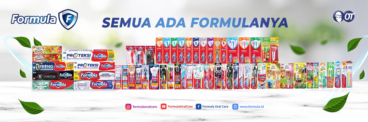 Formula Oral Care ™ banner