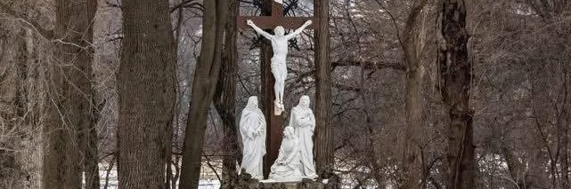 Sacred Heart Retreat Center banner