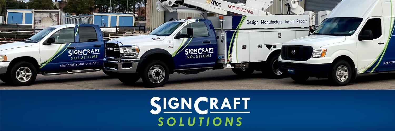 SignCraftNC's profile banner image