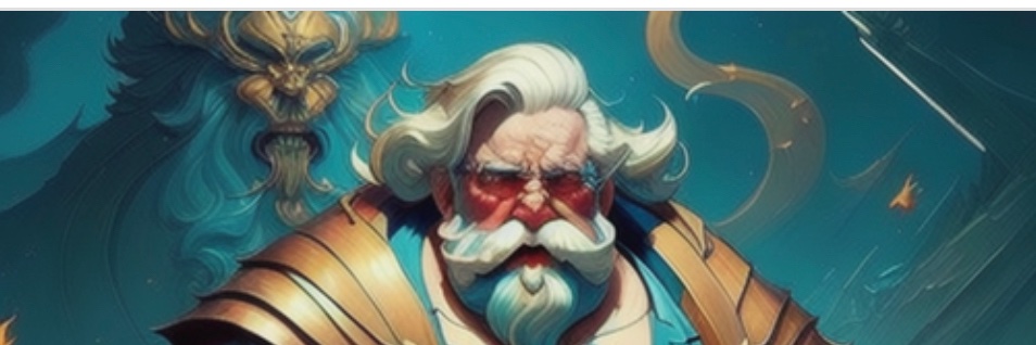 Santa, Whale Psychiatrist's banner