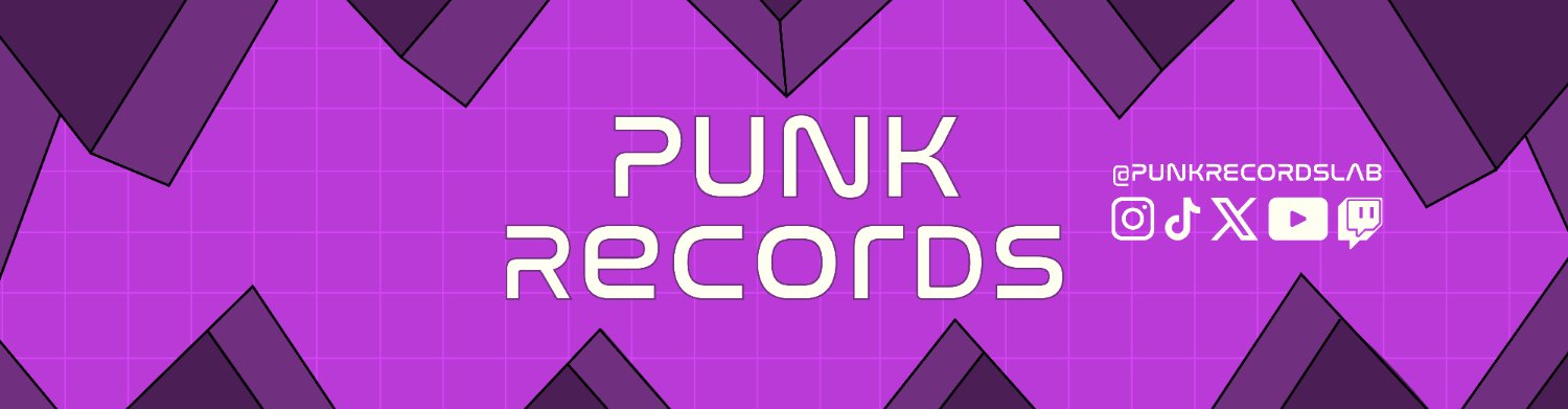 Punk Records banner