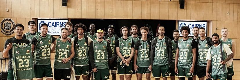 Australian Boomers Fan Account banner