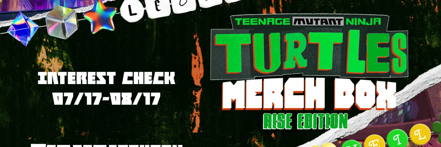 TMNT Merch Box - Rise Edition's banner