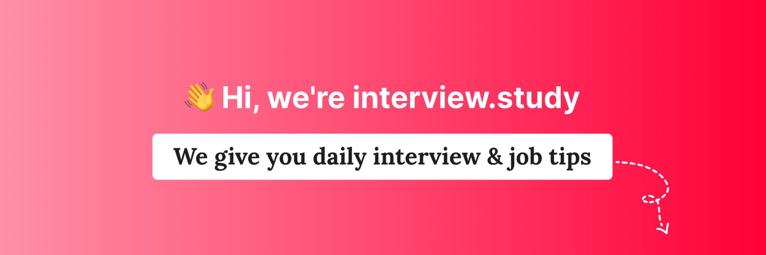 Interview.study banner