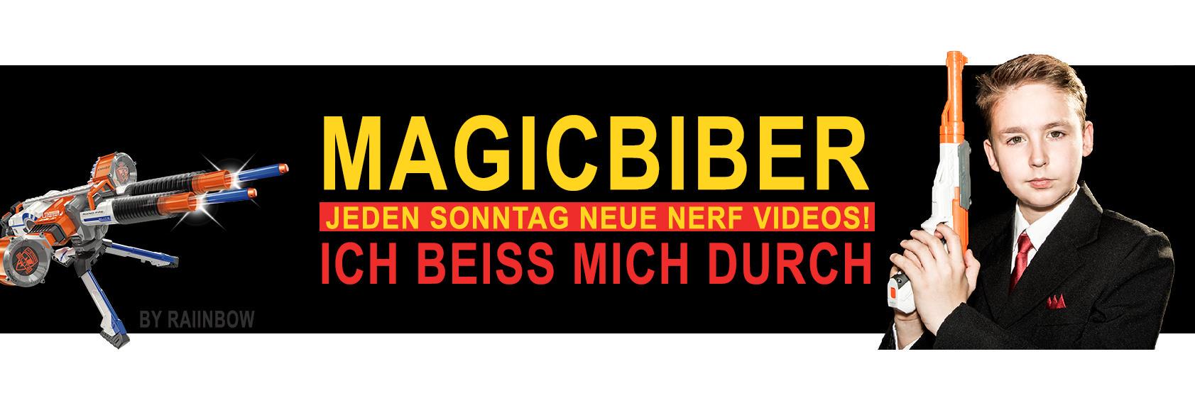 Magicbiber's profile banner image