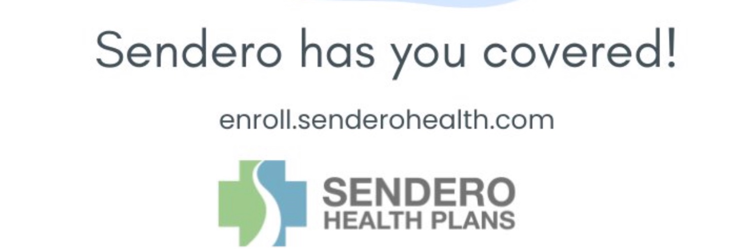 Sendero Health Plans banner