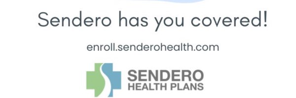 SenderoHealth Profile Banner