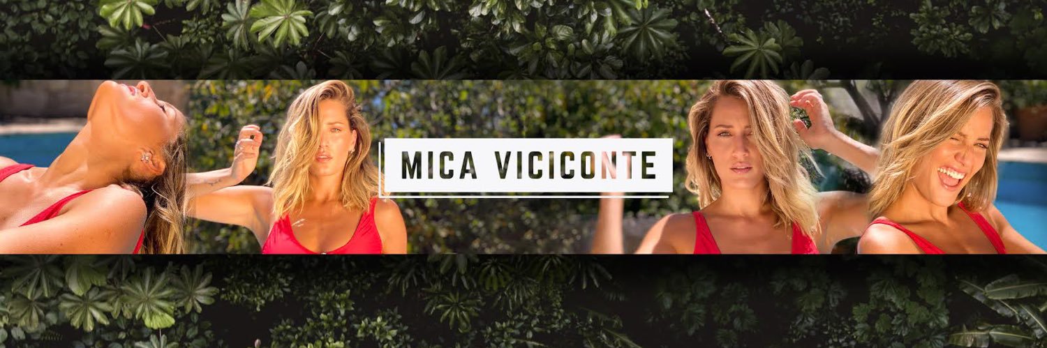 Mica Viciconte🌊 banner