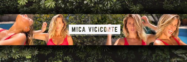 Mica Viciconte🌊 Profile Banner