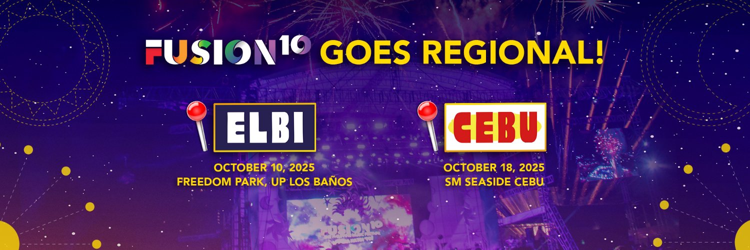 Fusion PH Music Fest banner