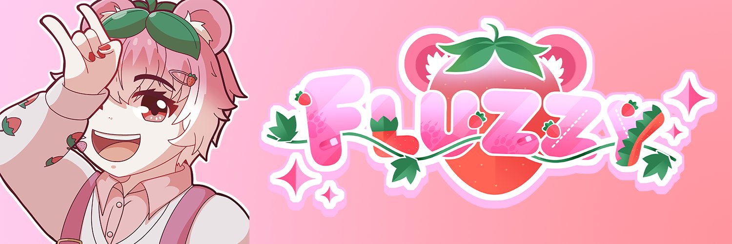 Fluzzy🍓🐻「V-GuuBa」 banner