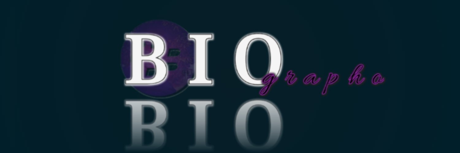 BIOgrapho's profile banner image