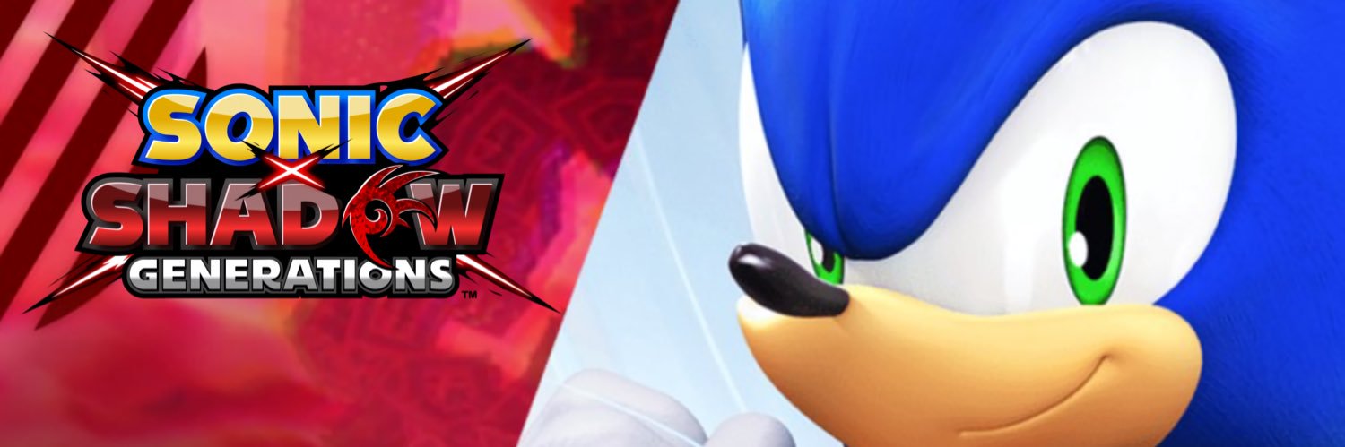 Sonicxshadowgen's profile banner image