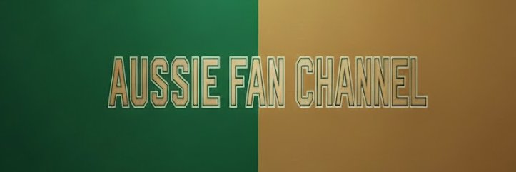 Aussie Fan Channel banner
