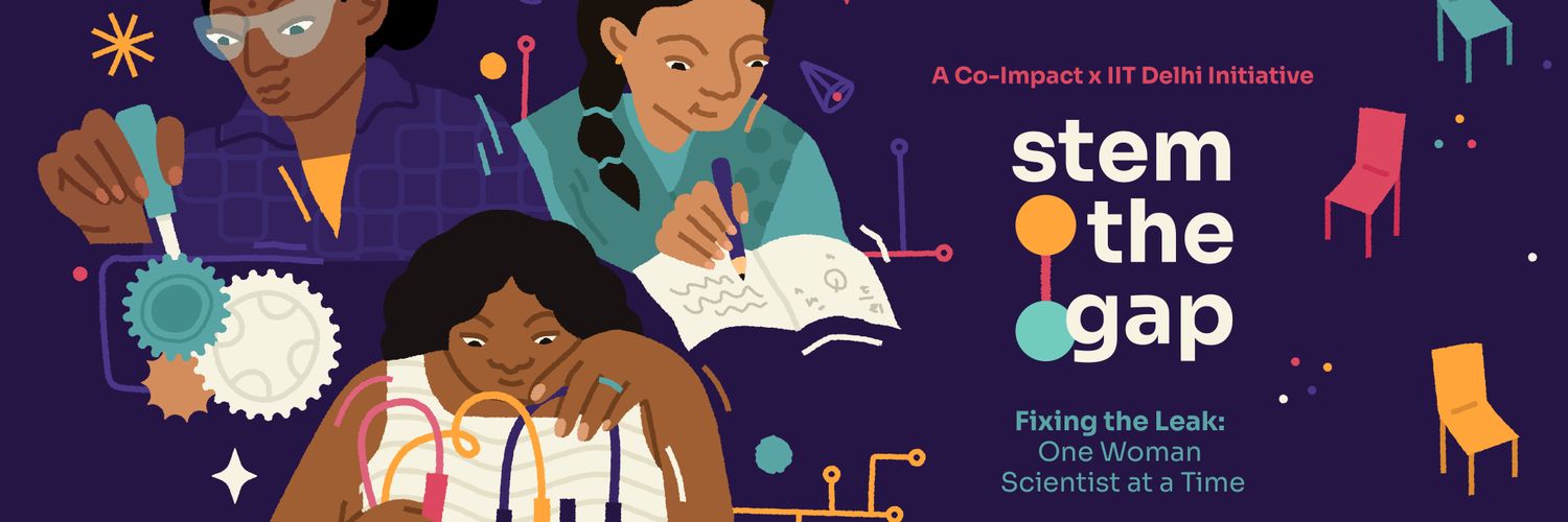 STEMthegapindia's profile banner image