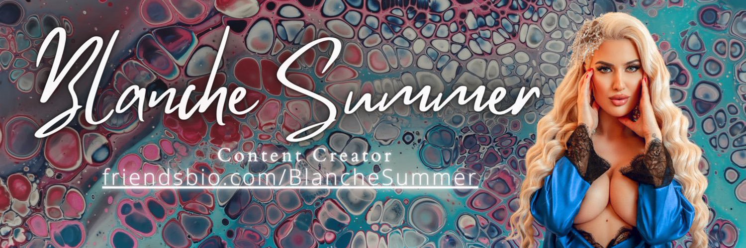 Blanche Summer banner