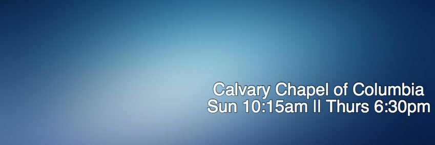 CalvaryColumbia's profile banner image