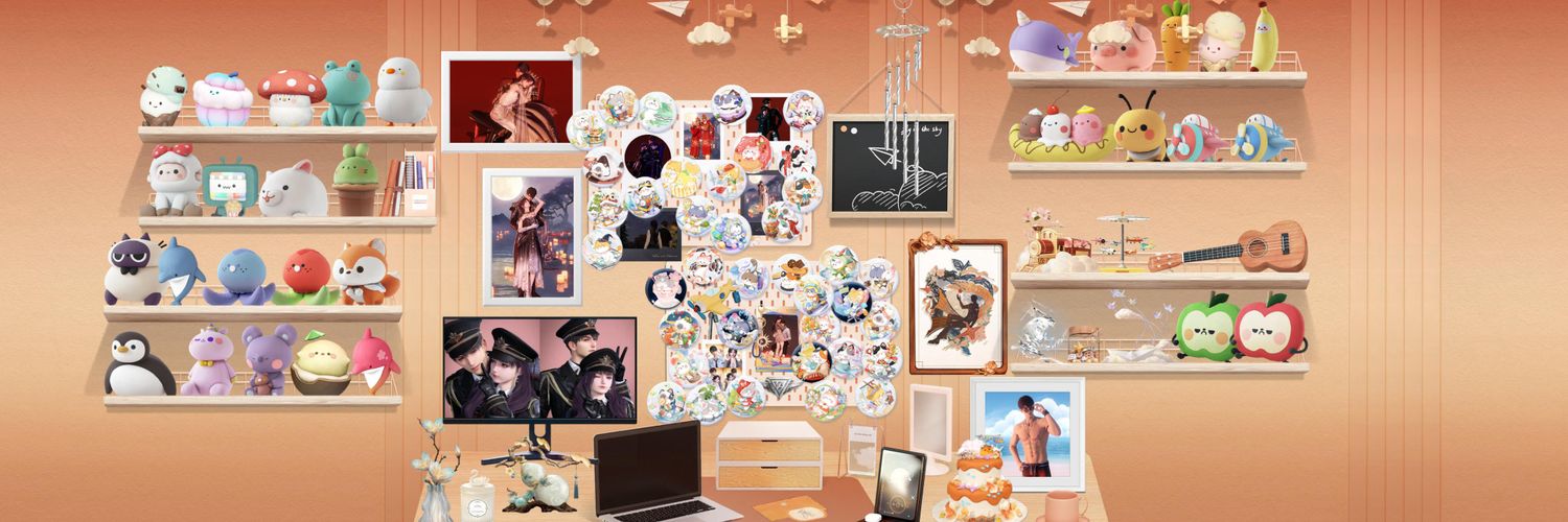 Caitlin🍎🪷 banner