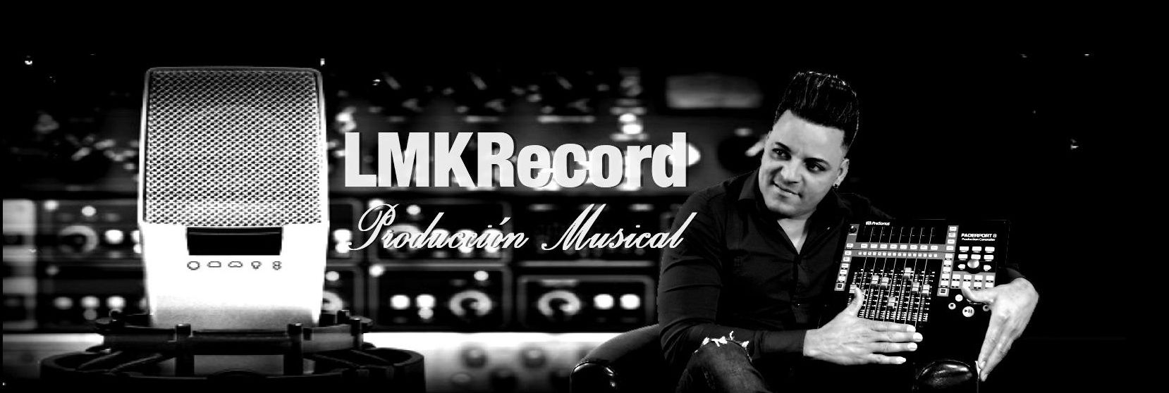 (LMKRecord) 🎧Producción Musical🎙️ banner
