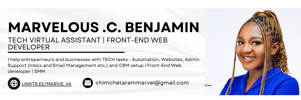 MARVELOUS - TECH VA🙌's banner