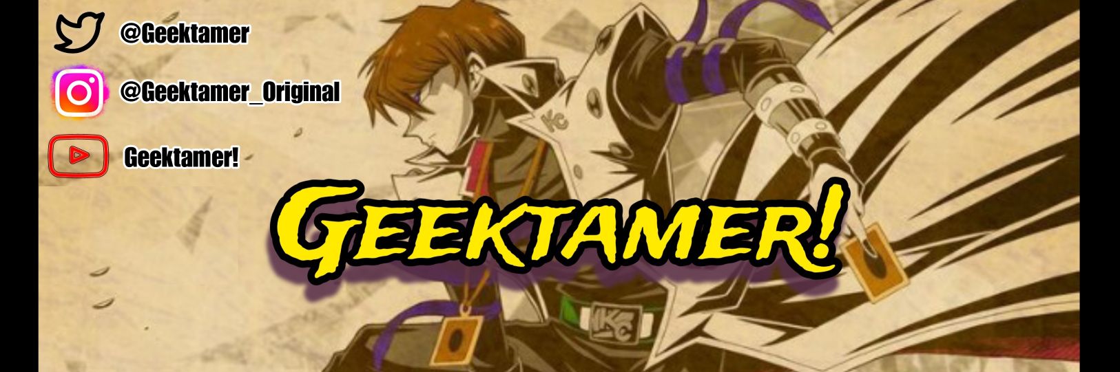 Geektamer! banner