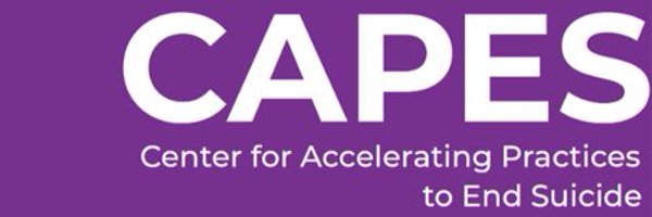 CAPESuicidePrev Profile Banner