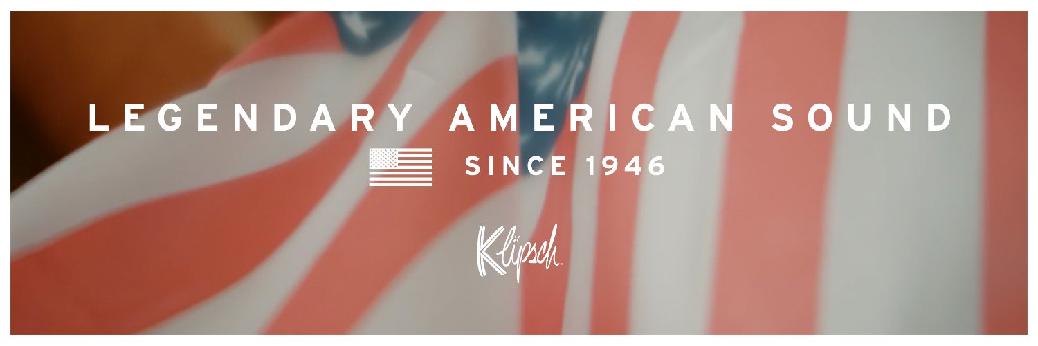 Klipsch Audio banner